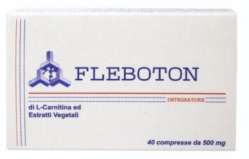 FLEBOTON 40 COMPRESSE - Pharmaleader