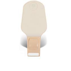 SACCA DUE PEZZI FONDO APERTO OPACA CON CHIUSURA INTEGRATA CON VELCRO FILTRO SISTEMA 2S INVISICLOSE 70MM 10 PEZZI - Pharmaleader