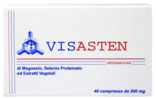 VISASTEN 40 COMPRESSE - Pharmaleader