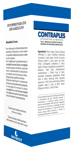 CONTRAPLES 50 ML SOLUZIONE IDROALCOLICA - Pharmaleader
