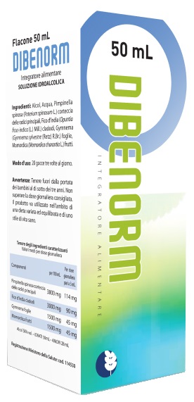 DIBENORM SOLUZIONE IDROALCOLICA 50 ML - Pharmaleader
