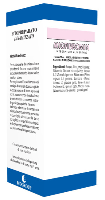 MIOFIBROMIN 50 ML SOLUZIONE IDROALCOLICA - Pharmaleader