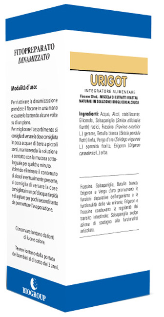 URIGOT 50 ML SOLUZIONE IDROALCOLICA - Pharmaleader