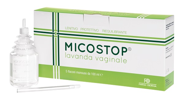 LAVANDA VAGINALE MICOSTOP 5 FLACONI DA 100 ML - Pharmaleader