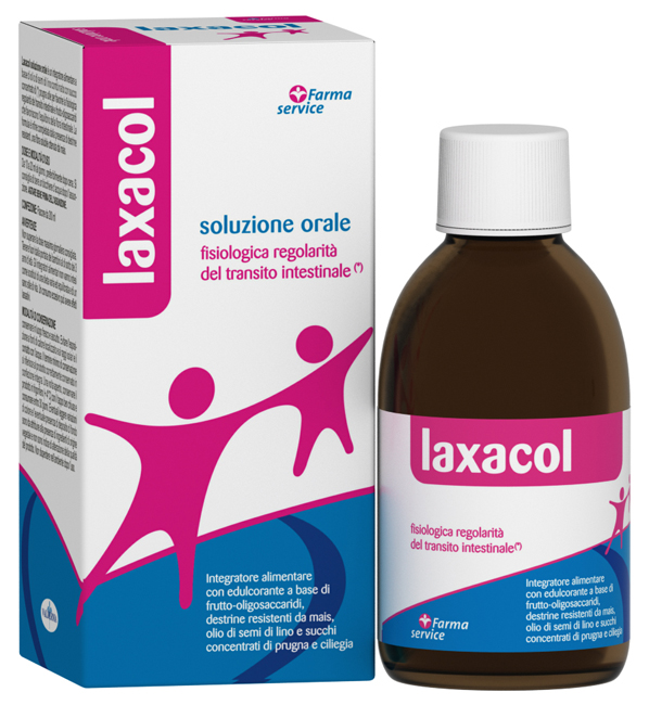 LAXACOL SOLUZIONE ORALE 200 ML - Pharmaleader