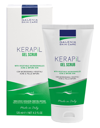 KERAPIL GEL SCRUB 125 ML - Pharmaleader