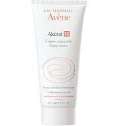 EAU THERMALE AVENE AKERAT 10 CREMA CORPO 200 ML - Pharmaleader