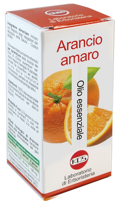 ARANCIO AMARO OLIO ESSENZIALE 20 ML - Pharmaleader