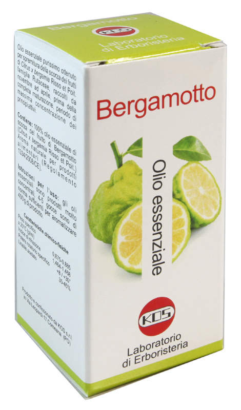 BERGAMOTTO OLIO ESSENZIALE AROMA NATURALE PER PRODOTTO ALIMENTARE 20 ML - Pharmaleader