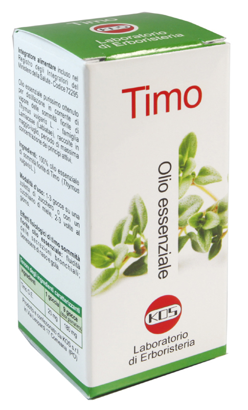 TIMO BIANCO OLIO ESSENZIALE 20 ML - Pharmaleader
