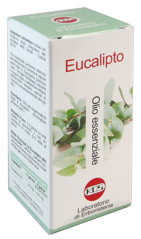 EUCALIPTO OLIO ESSENZIALE 20 ML - Pharmaleader