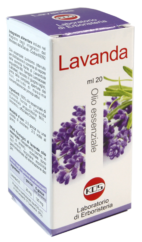LAVANDA OLIO ESSENZIALE 20 ML - Pharmaleader