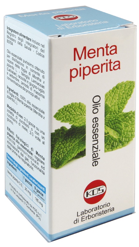 MENTA PIPERITA OLIO ESSENZIALE 20 ML - Pharmaleader