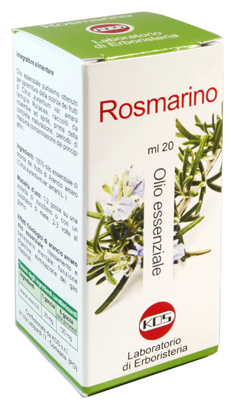 ROSMARINO OLIO ESSENZIALE 20 ML - Pharmaleader