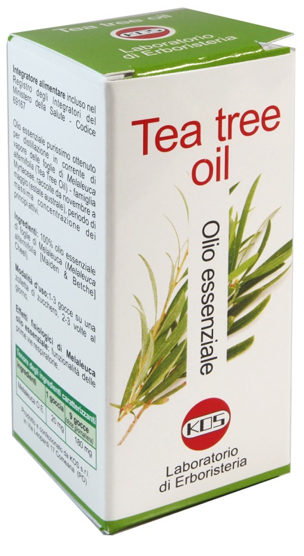TEA TREE OLIO ESSENZIALE 20 ML - Pharmaleader