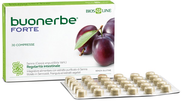 BUONERBE FORTE 30 COMPRESSE BIOSLINE - Pharmaleader