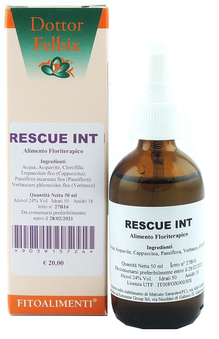 RESCUE INT SPRAY 50 ML - Pharmaleader