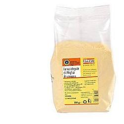 FIOR DI LOTO FARINA INTEGRALE AL MIGLIO 500 G - Pharmaleader
