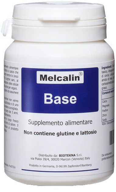 MELCALIN BASE 84 COMPRESSE - Pharmaleader