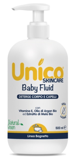 UNICO BABY FLUID CON DISPENSER 500 G - Pharmaleader