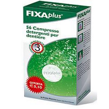 FIXAPLUS 56 COMPRESSE DETERGENTI - Pharmaleader
