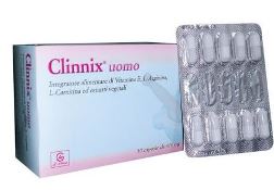 CLINNIX UOMO VITAMINA E 50 CAPSULE - Pharmaleader