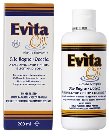 EVITA OIL BAGNO DOCCIA 200 ML - Pharmaleader