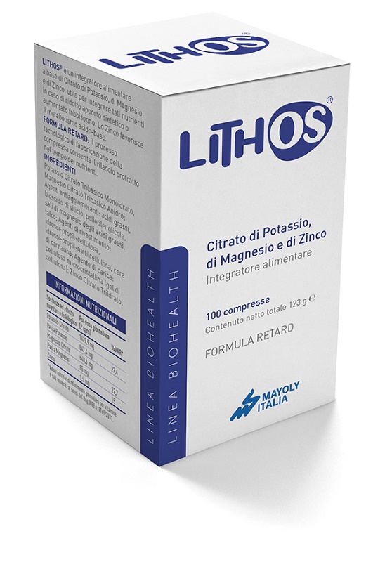 LITHOS 100 COMPRESSE - Pharmaleader