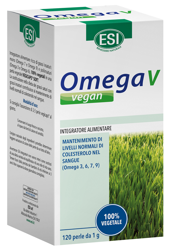ESI OMEGACTIVE VEGAN 120 VEGICAPSULE - Pharmaleader