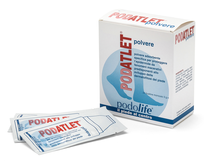 PODATLET POLVERE PIEDI 24 BUSTINE - Pharmaleader