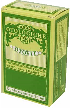 OTOVIT GOCCE OTOLOGICHE 15 ML - Pharmaleader