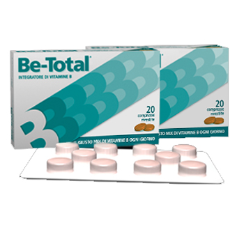 BE-TOTAL 20 COMPRESSE RIVESTITE - Pharmaleader