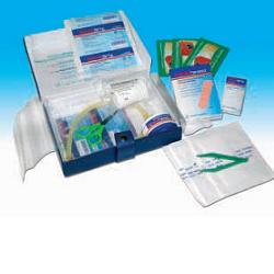 CASSETTA PRONTO SOCCORSO FARMA POCKET PRONTA PER L'USO PER TUTTE LE ESIGENZE DI SICUREZZA E DI PREVENZIONE - Pharmaleader