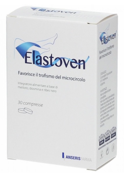 ELASTOVEN 30 COMPRESSE - Pharmaleader