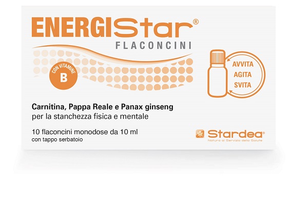 ENERGISTAR 10 FLACONCINI MONODOSE 10 ML - Pharmaleader
