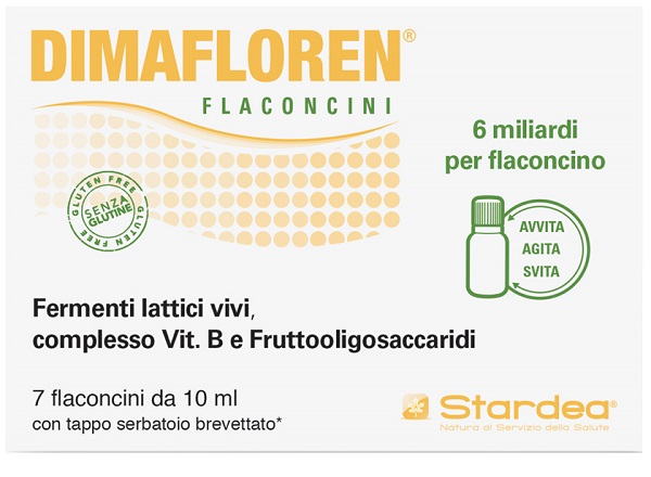 DIMAFLOREN 7 FLACONCINI MONODOSE 10 ML - Pharmaleader