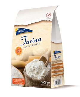 PIACERI MEDITERRANEI FARINA 1000 G - Pharmaleader