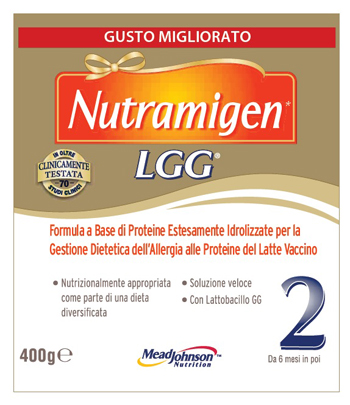 NUTRAMIGEN 2 LGG POLVERE 400 G - Pharmaleader