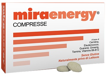 MIRAENERGY 40 COMPRESSE - Pharmaleader