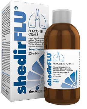 SHEDIRFLU SCIROPPO 200 ML - Pharmaleader