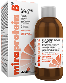 MIRAPROTEIN B SCIROPPO 200 ML - Pharmaleader
