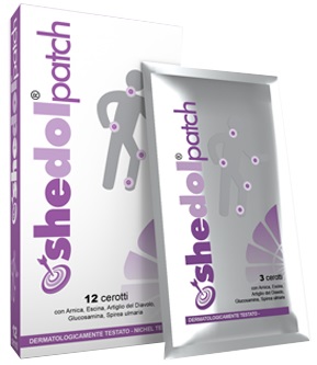 SHEDOL PATCH CER 12 PEZZI - Pharmaleader