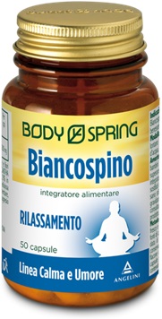 BODY SPRING BIANCOSPINO 50 CAPSULE - Pharmaleader