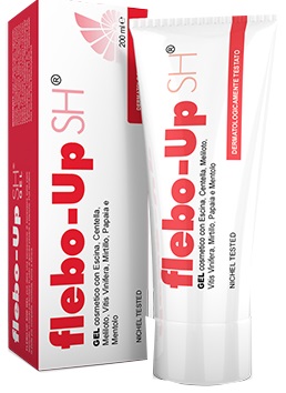FLEBO-UP SH GEL 200 ML - Pharmaleader