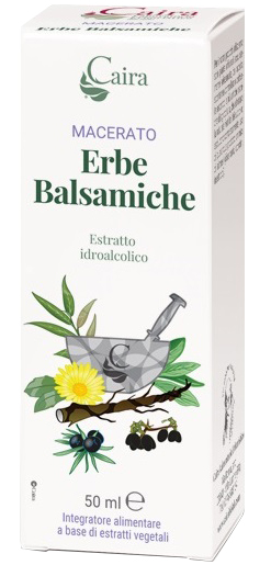 CAIRA MACERATO ERBE BALSAMICHE ESTRATTO IDROALCOLICO GOCCE 50 ML - Pharmaleader