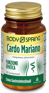 BODY SPRING CARDO MARIANO50 COMPRESSE - Pharmaleader
