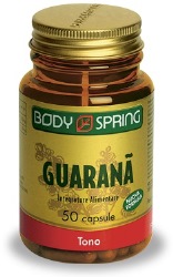 BODY SPRING GUARANA' 50 CAPSULE - Pharmaleader