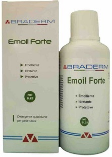 EMOIL FORTE DETERGENTE 400 ML BRADERM - Pharmaleader