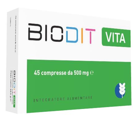BIODIT VITA 45 COMPRESSE 500MG - Pharmaleader