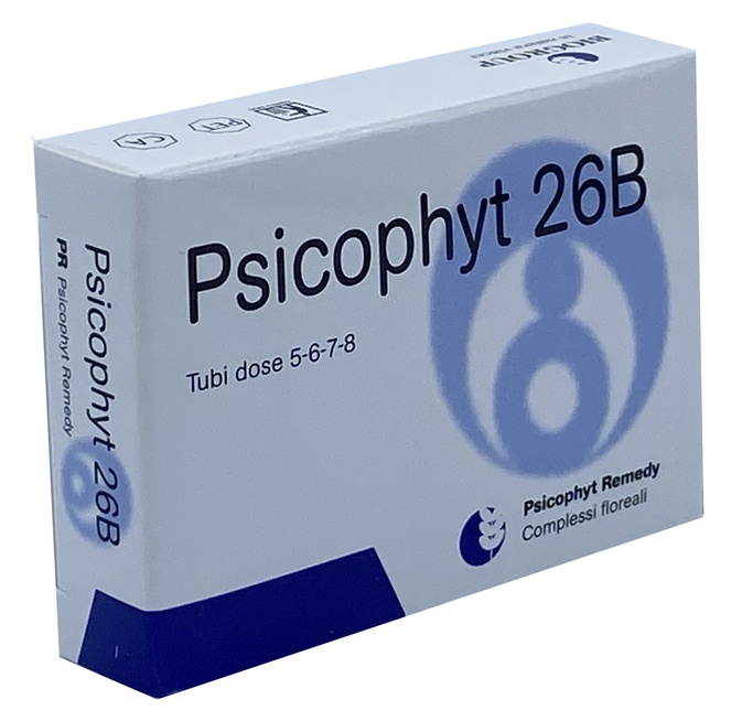 PSICOPHYT REMEDY 26B 4 TUBI 1,2 G - Pharmaleader